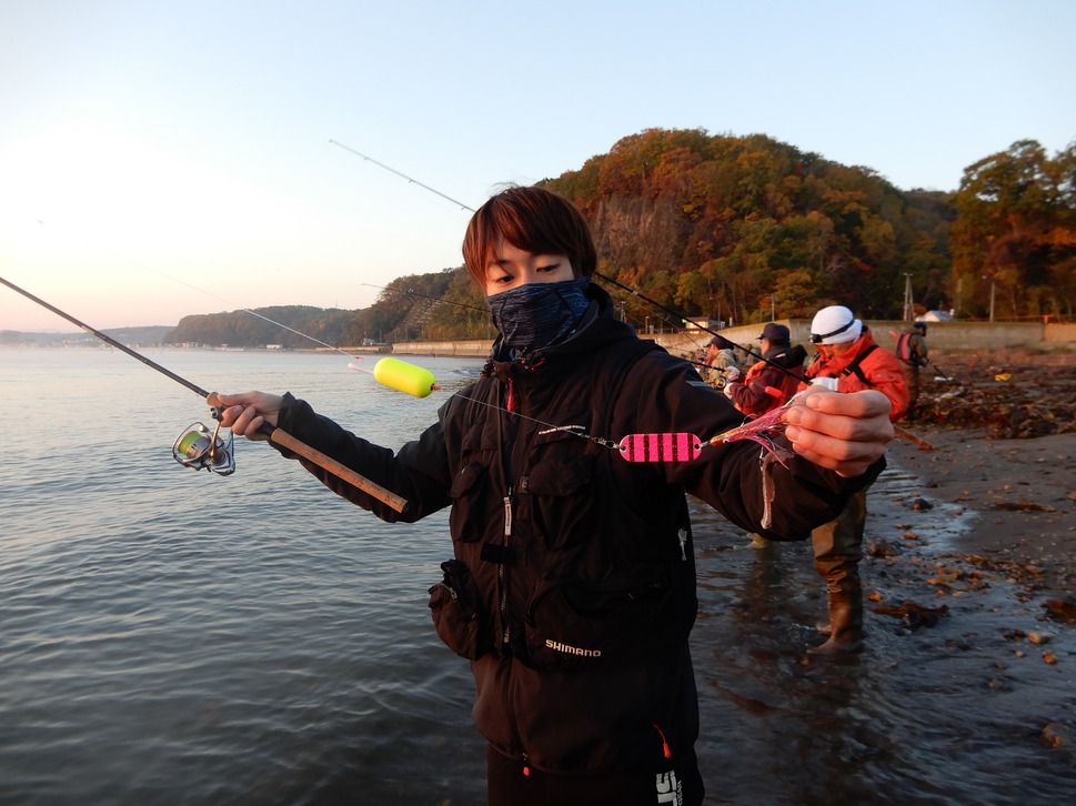 北海道の秋は釣りの秋 大学生の釣行記録 Monsters Pro Shop